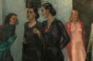 Louis Hermanus Hendricus Schutte (1904-1979) - Women from Castro del Rio