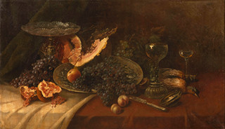 19th century painter  - Still life 