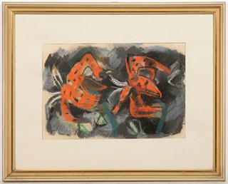 Werner Scholz ( 1898 - 1982 ) - Werner Scholz (Berlin 1898 - 1982 Alpbach, Tirol)