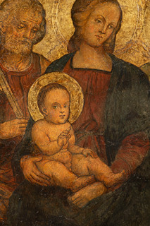 Giannicola di Paolo (c. 1460–1544) Madona with child - Madona with child