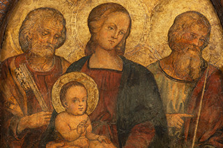 Giannicola di Paolo (c. 1460–1544) Madona with child - Madona with child