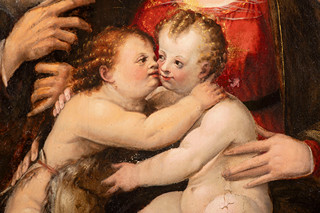Italian Master, c. 1600 - Madonna with Child Jesus, St John, St Joseph and St Catherine