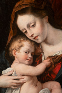 Domenico Piola  (1627 – 1703) - ‘’Sacra famiglia‘‘