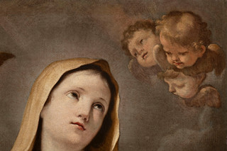 Roman master of the 17th century- MARIA IMMACULATA  - MARIA IMMACULATA 