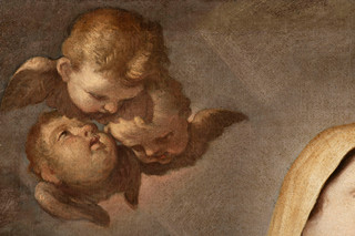 Roman master of the 17th century- MARIA IMMACULATA  - MARIA IMMACULATA 