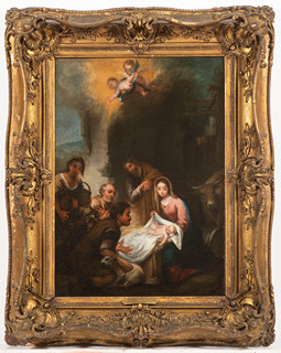 Bartolomé Esteban Murillo (1618 Sevilla – 1682) Attributed 