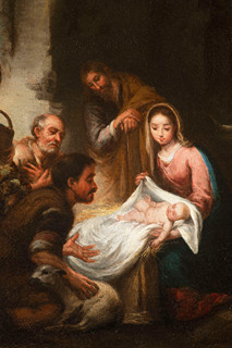 Bartolomé Esteban Murillo (1618 Sevilla – 1682) Attributed 