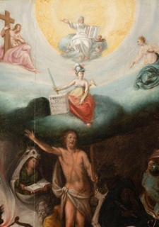 Flemish Master around 1600 - Allegory of the divine judgement