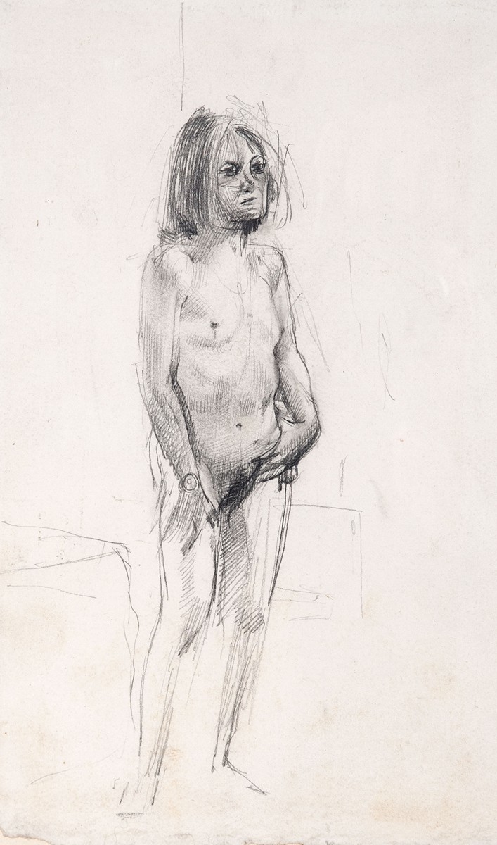 Harry Holland (1941) - Akt