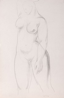 Emanuel Frinta (1896 - 1970) - Akt