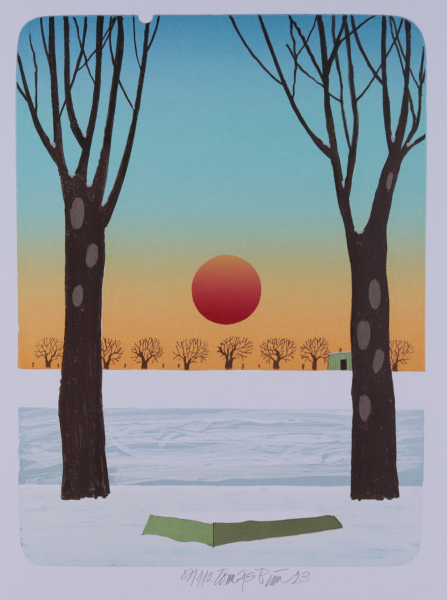 Tomáš Bím  (1946-) - U Berounky