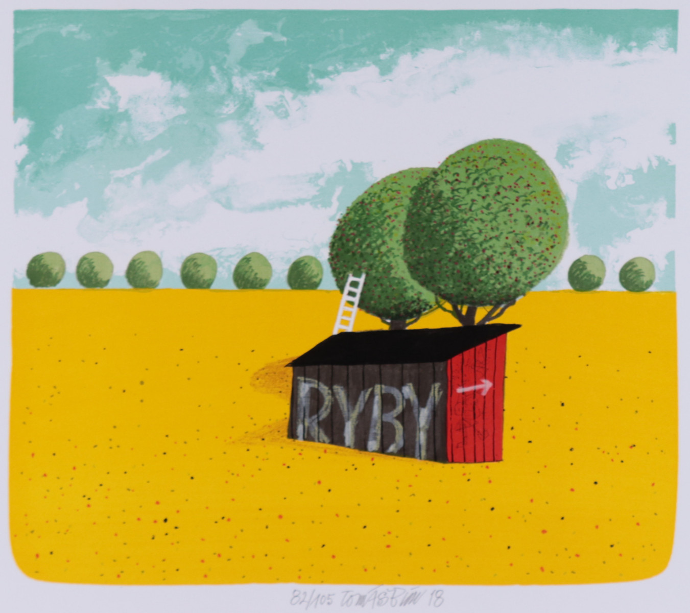 Tomáš Bím  (1946-) - Ryby