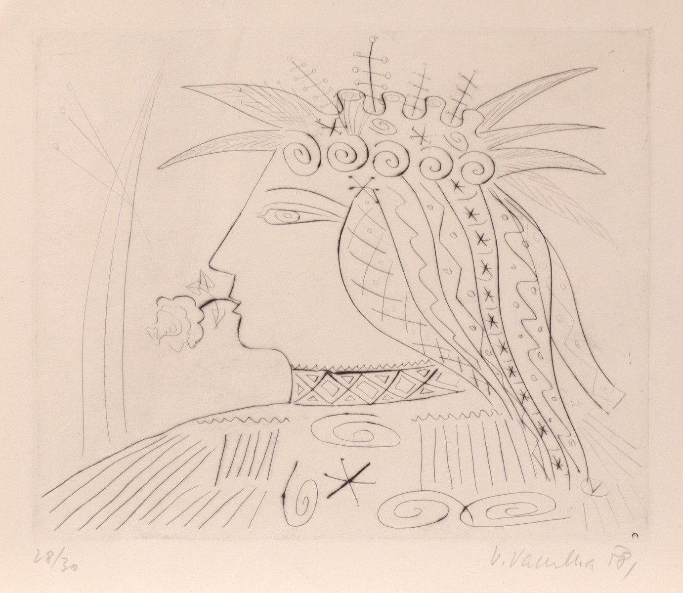 Vladislav Vaculka (1914-1977) - Vlčnovský král