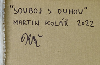 Martin Kolář (1999-) - Souboj s duhou