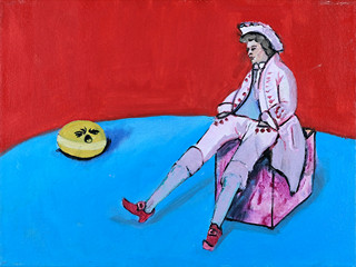 Tereza Zichová  (1992-) - Růžový voják a naštvaný koblížek