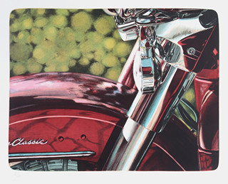 Dvorská Šípová (1977-) - Motorka