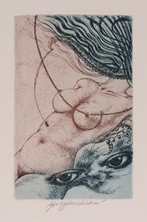 Olga Vychodilová (1949-) - Guillaume Apollinaire Dopisy pro Madeleinu a Lou