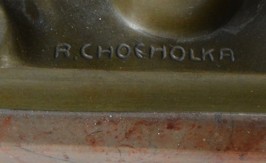 Chocholka Rudolf (1888 - 1958)