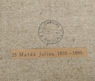 Mařák Julius (1832 - 1899)