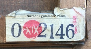 Neznámý malíř kolem roku 1850