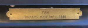 Neznámý malíř kolem roku 1850