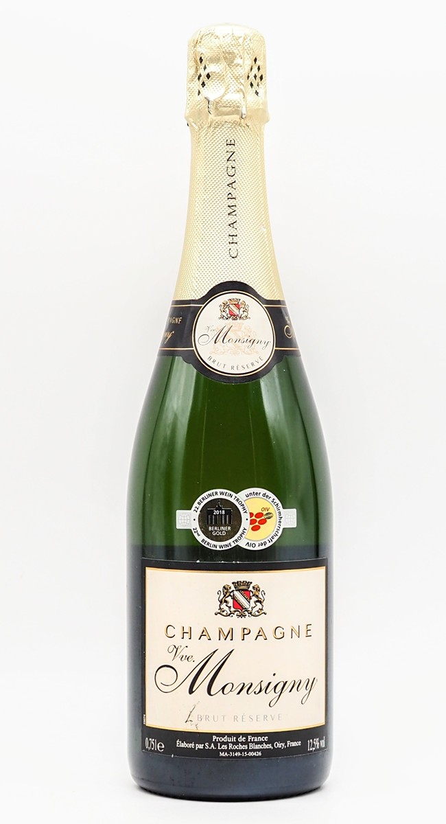 Vve. Monsigny, Brut Réserve, 0,75 l