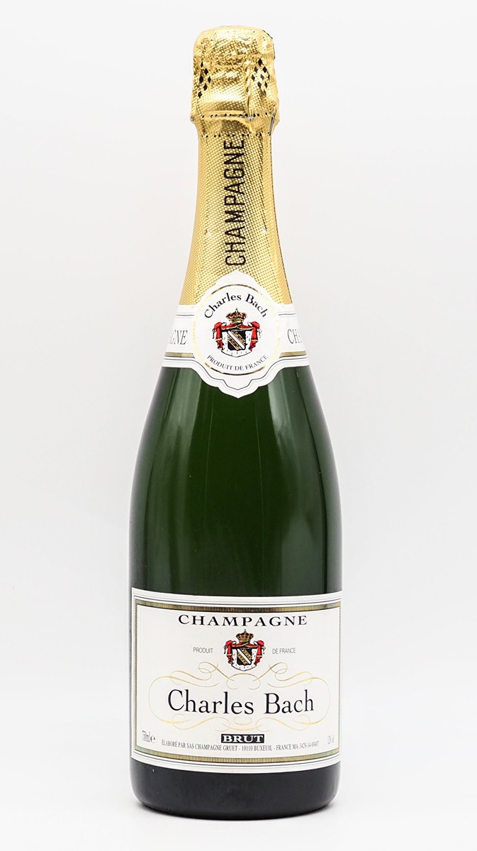 Charles Bach, Brut, 0,75 l
