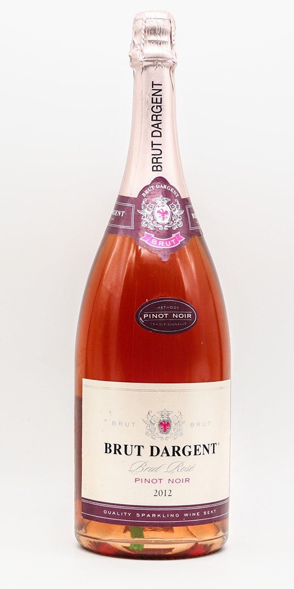 Brut Dargent, Brut Rosé, Pinot Noir, 1,5 l