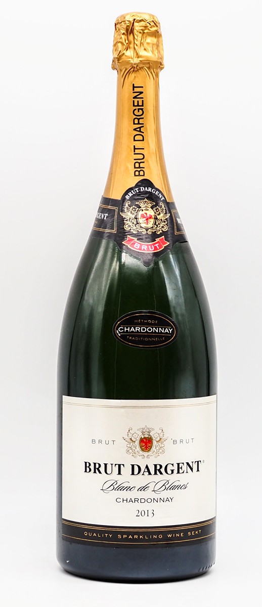Brut Dargent, Blanc de Blancs, Chardonnay 2013, 1,5 l