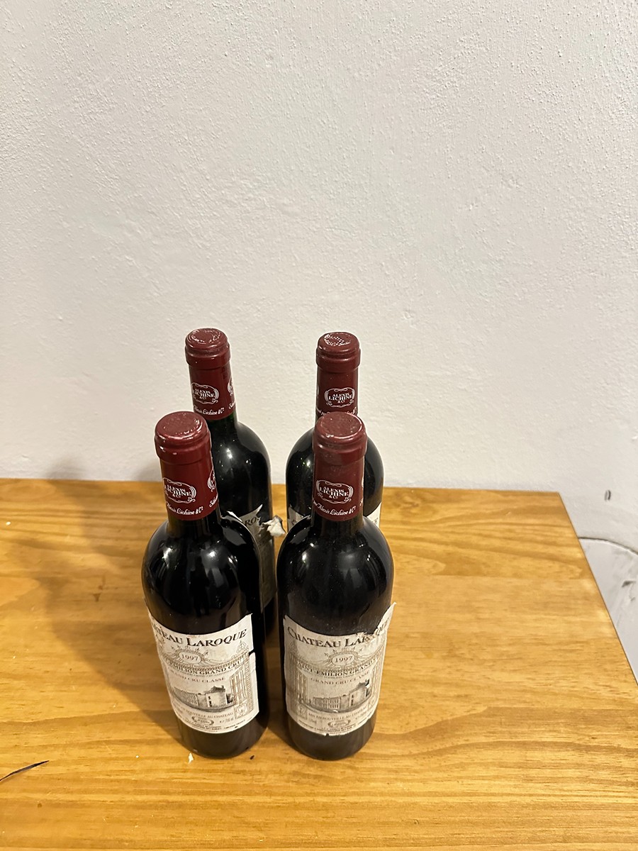 Château Laroque Saint-Émilion Grand Cru 1997 0,75l 13% - 5 kusů
