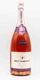 Brut Dargent, Brut Rosé, Pinot Noir, 1,5 l
