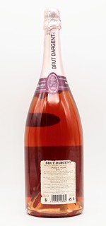 Brut Dargent, Brut Rosé, Pinot Noir, 1,5 l