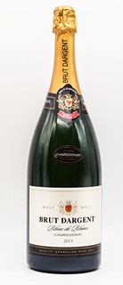 Brut Dargent, Blanc de Blancs, Chardonnay 2013, 1,5 l