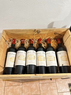 Château Kirwan Margaux Grand Cru Classé 2001 0,75l 13% - 9 kusů