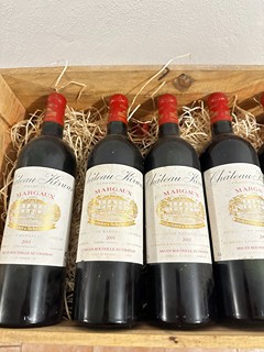 Château Kirwan Margaux Grand Cru Classé 2001 0,75l 13% - 9 kusů