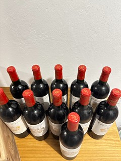 Château Kirwan Margaux Grand Cru Classé 2001 0,75l 13% - 9 kusů