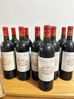 Château Kirwan Margaux Grand Cru Classé 2001 0,75l 13% - 9 kusů