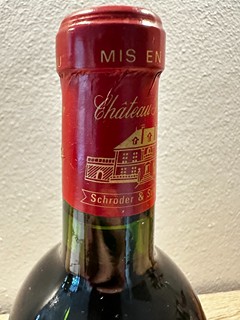 Château Kirwan Margaux Grand Cru Classé 2001 0,75l 13% - 9 kusů