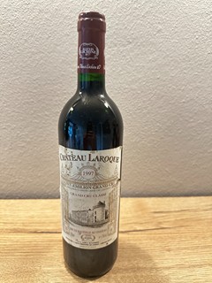Château Laroque Saint-Émilion Grand Cru 1997 0,75l 13% - 5 kusů
