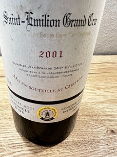 Château Laroque Saint-Émilion Grand Cru 1997 0,75l 13% - 5 kusů
