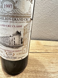 Château Laroque Saint-Émilion Grand Cru 1997 0,75l 13% - 5 kusů
