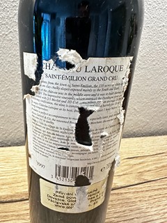 Château Laroque Saint-Émilion Grand Cru 1997 0,75l 13% - 5 kusů
