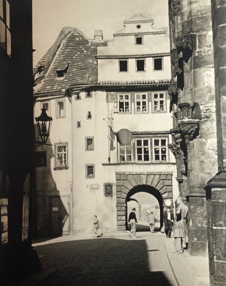 Urban František - Týnská ulička