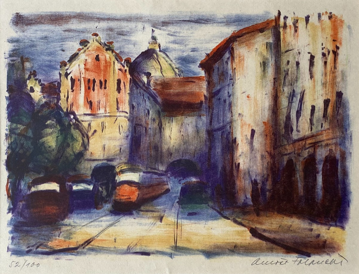 Folprecht Arnošt - U Karlových lázní v Praze
