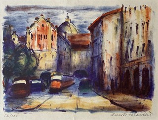 Folprecht Arnošt - U Karlových lázní v Praze
