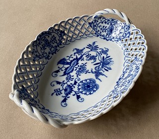 Made in Czechoslovakia - Cibuláková košík na ovoce