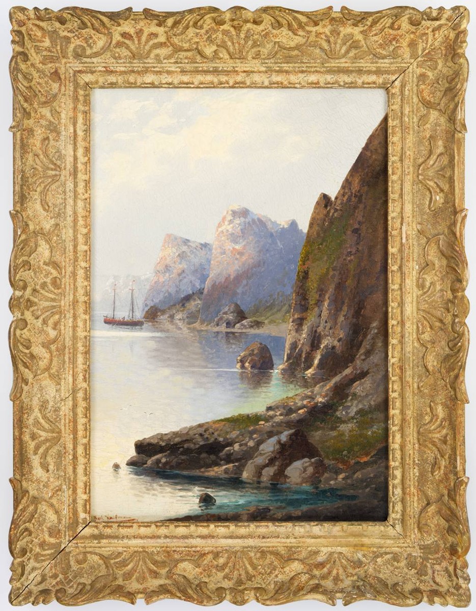 COASTAL SCENE