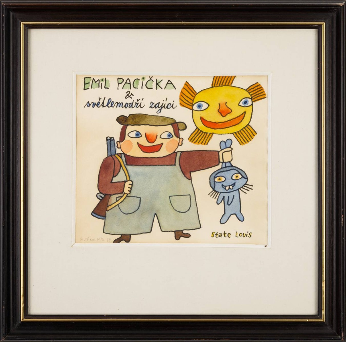 EMIL PACIČKA & LIGHT BLUE HARES