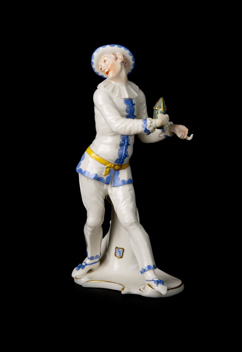 PIERROT FROM THE SERIES COMMEDIA DELL`ARTE