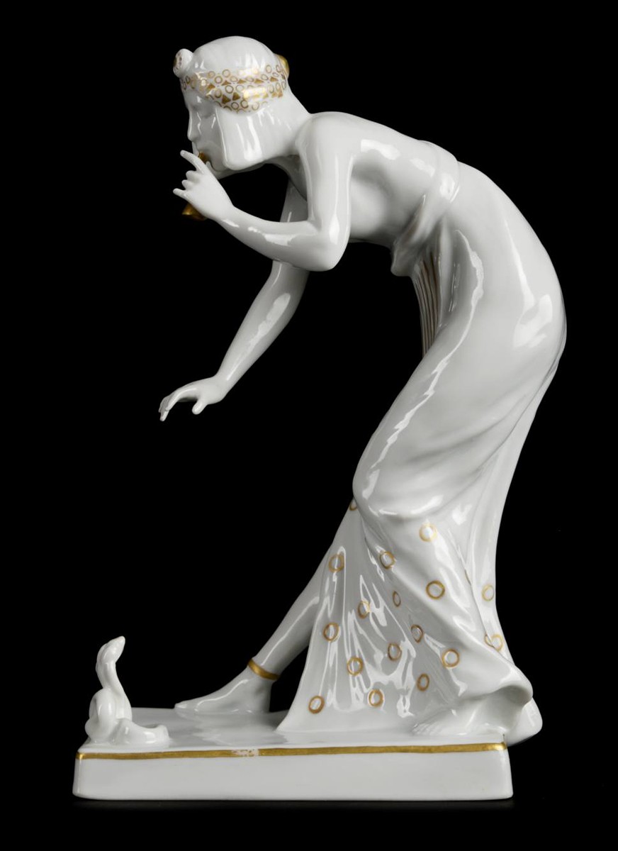 DANCER WITH SNAKE
